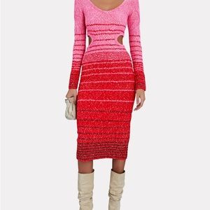 STAUD NWTS sweater dress